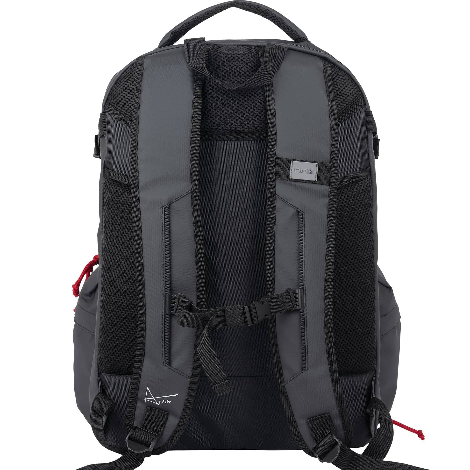 Nox AT10 Team Series Backpack - Black & Red-Back