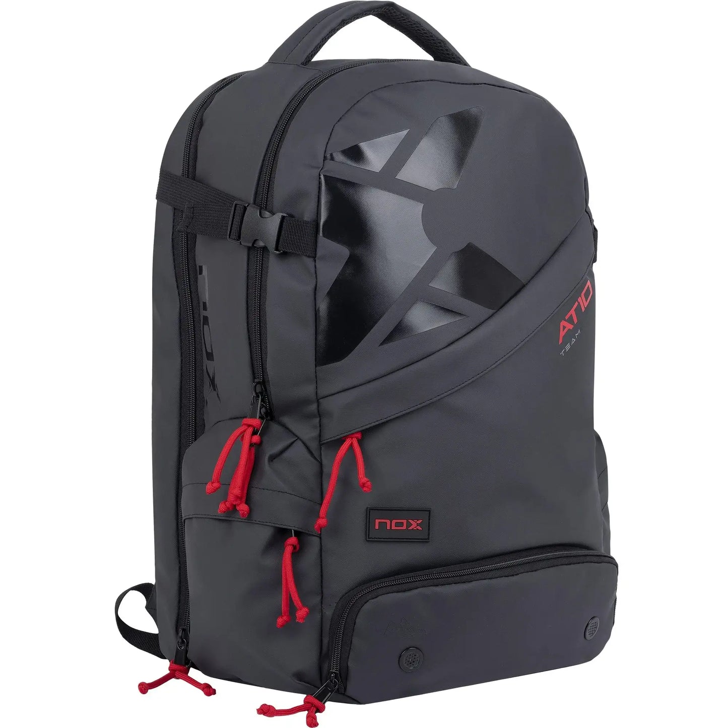 Nox AT10 Team Series Backpack - Black & Red-Right