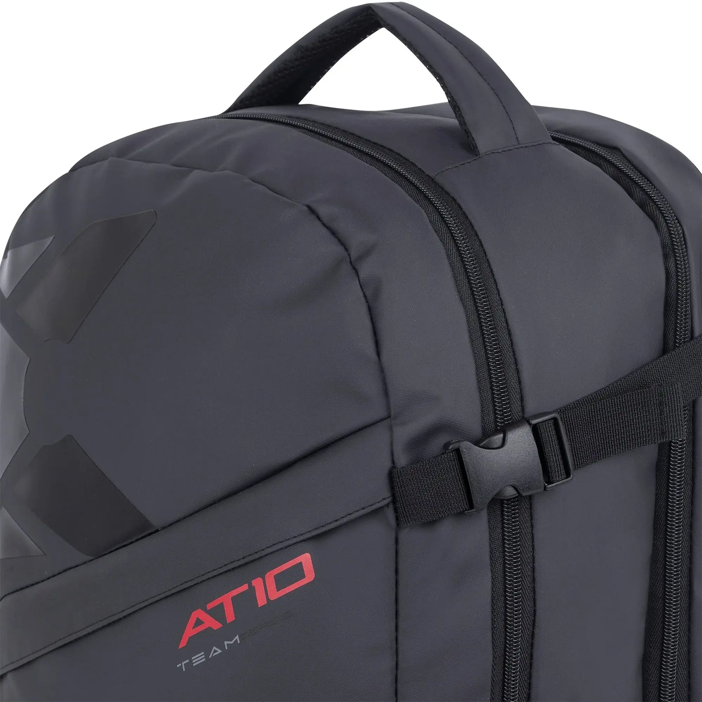Nox AT10 Team Series Backpack - Black & Red-Top
