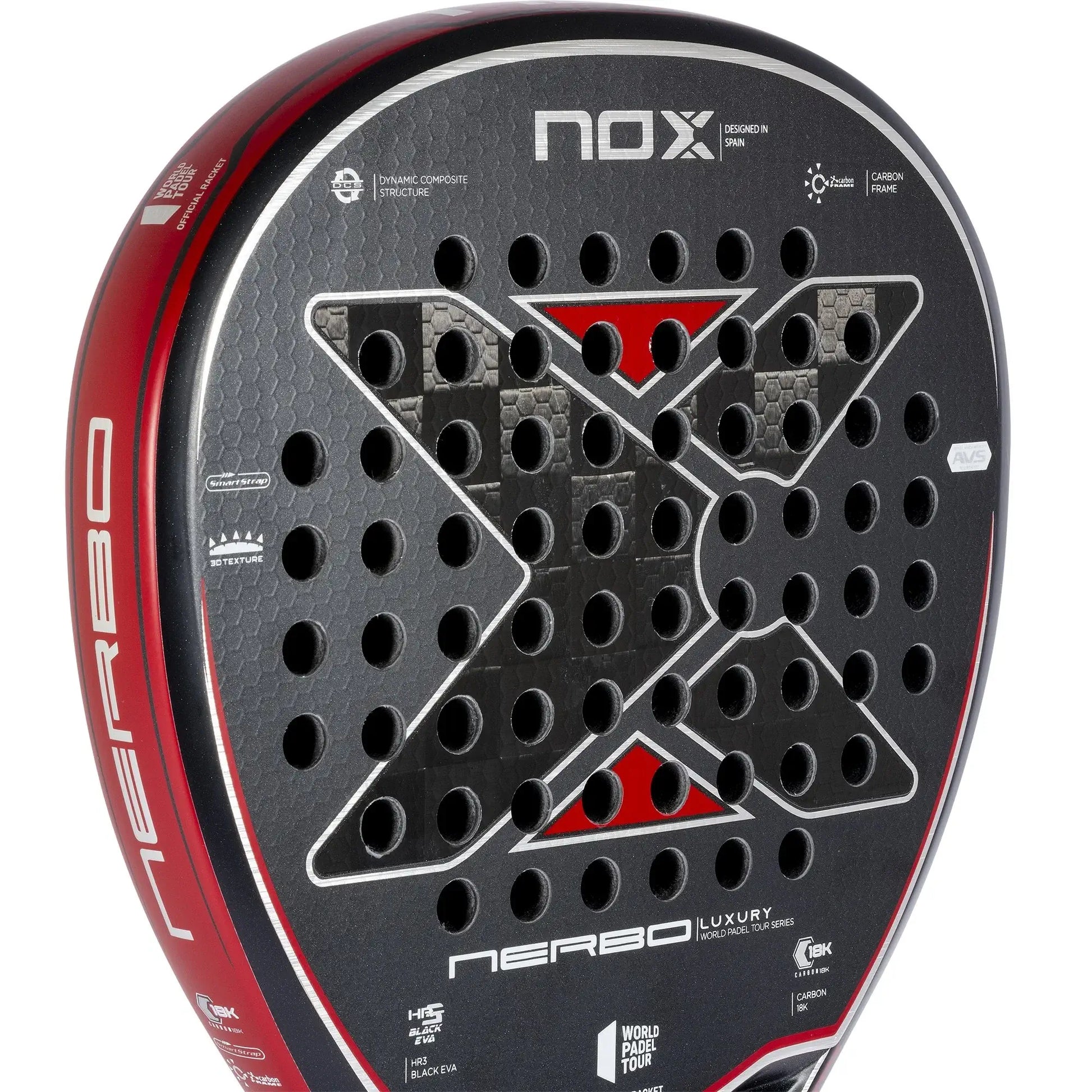 Nox Nerbo Padel Racket 2023 - World Padel Tour Series-Face