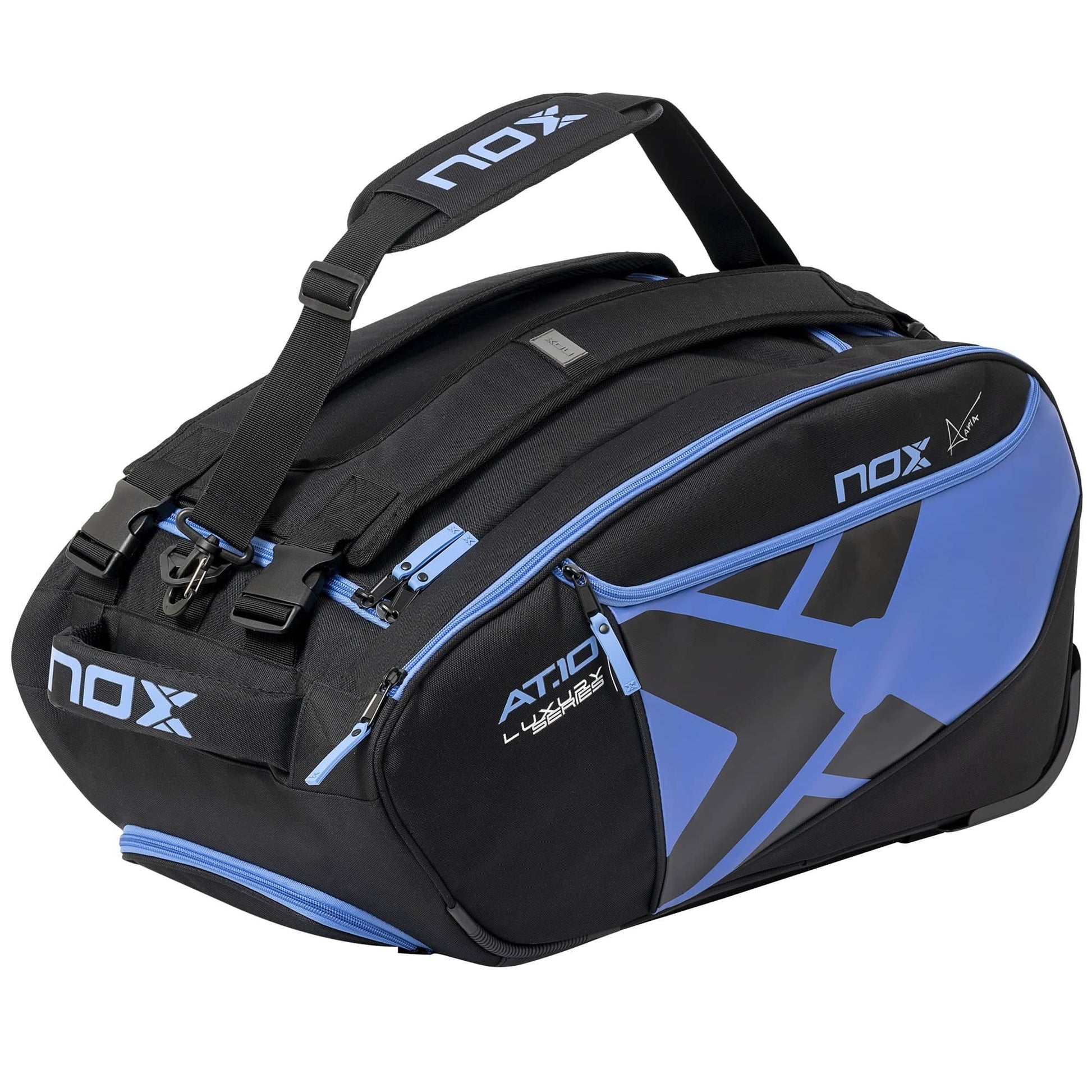 Nox AT10 Competition Trolley Padel Bag-Cover