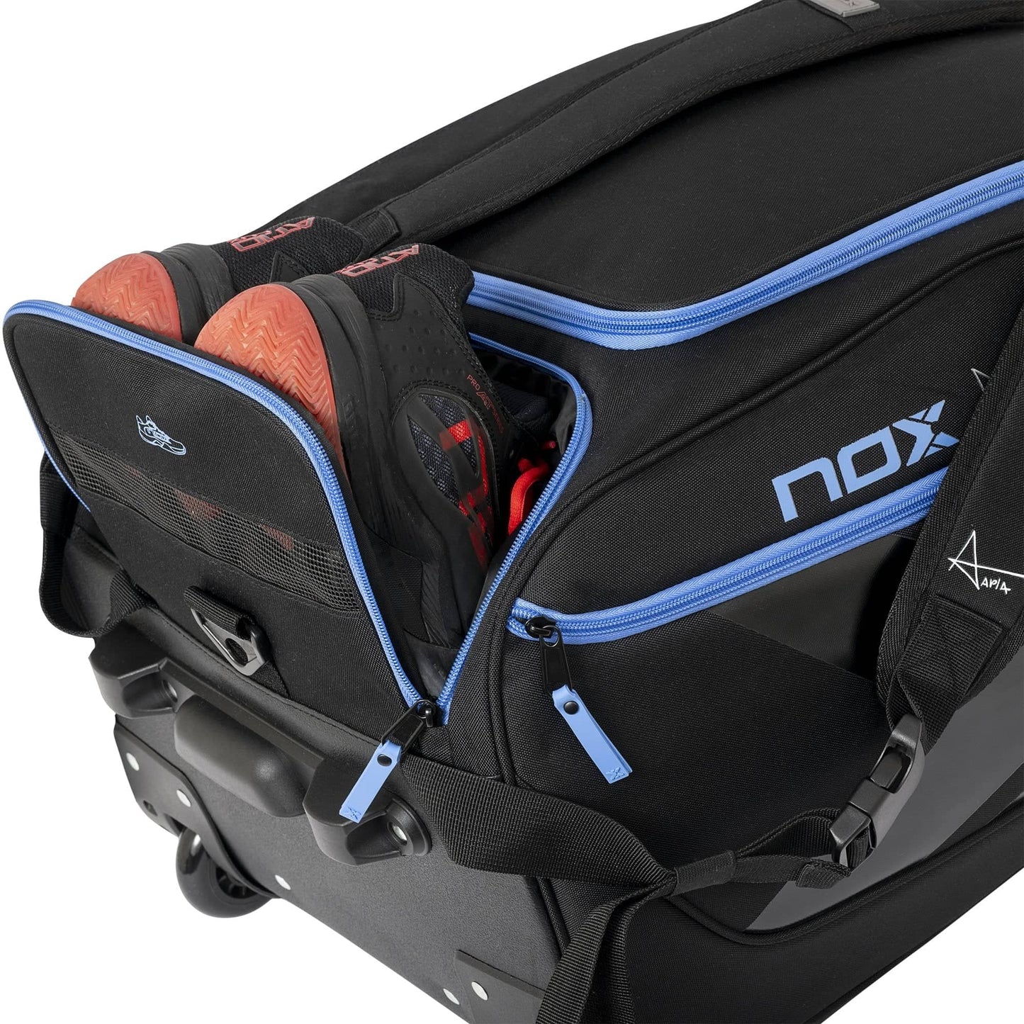 Nox AT10 Competition Trolley Padel Bag-Shoes Compartment