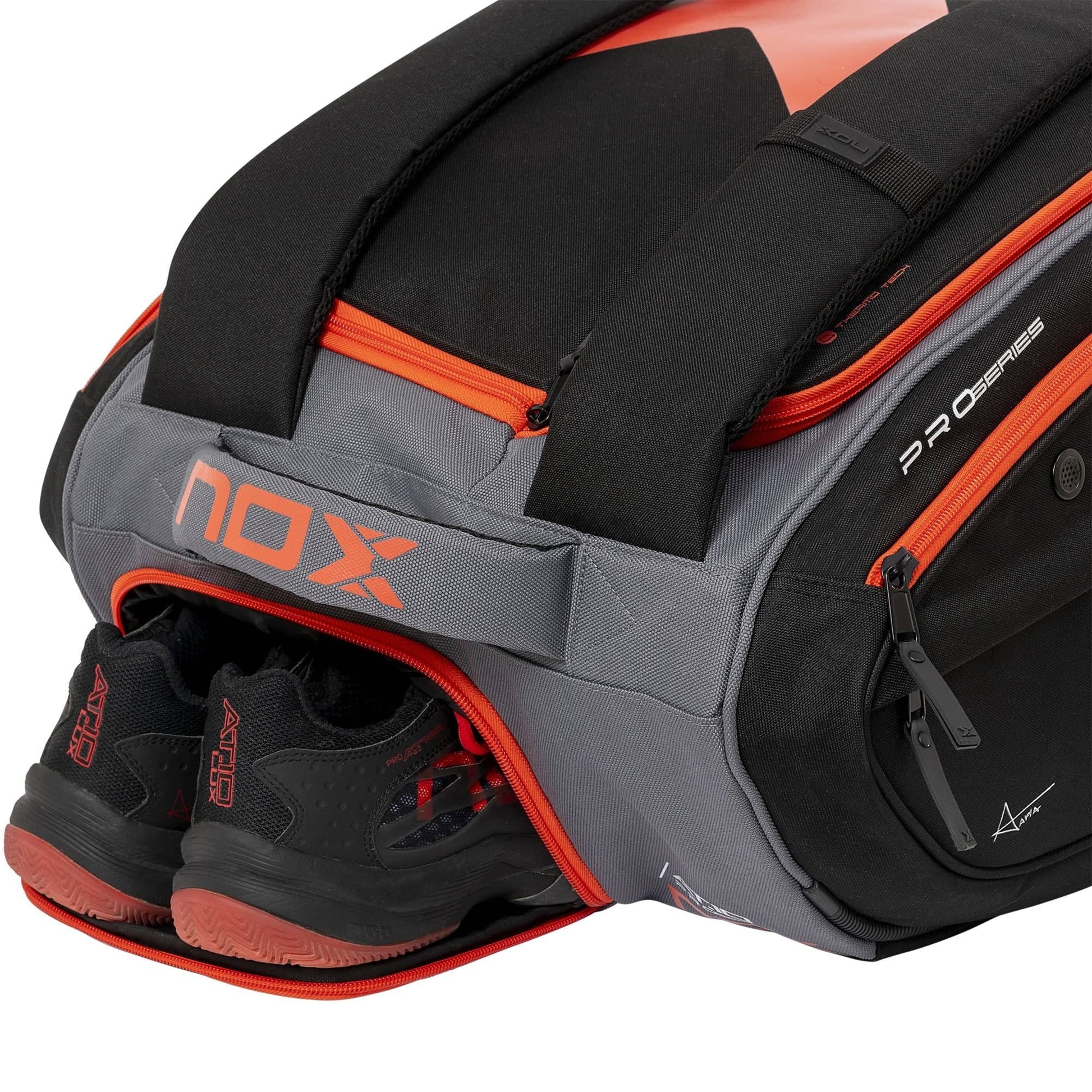 Nox AT10 Competition XL Compact Padel Bag-Shoes