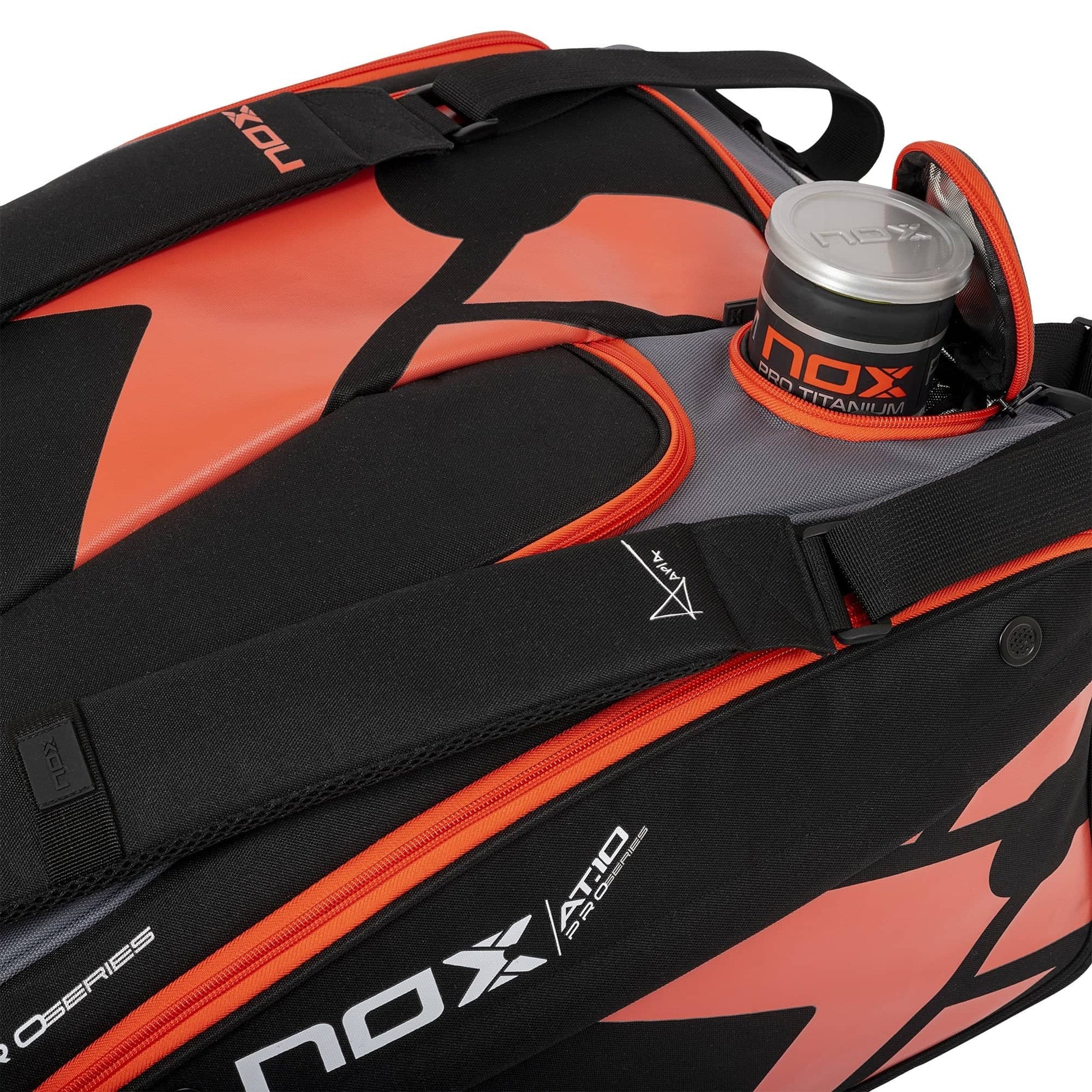 Nox AT10 Competition XL Compact Padel Bag-Balls