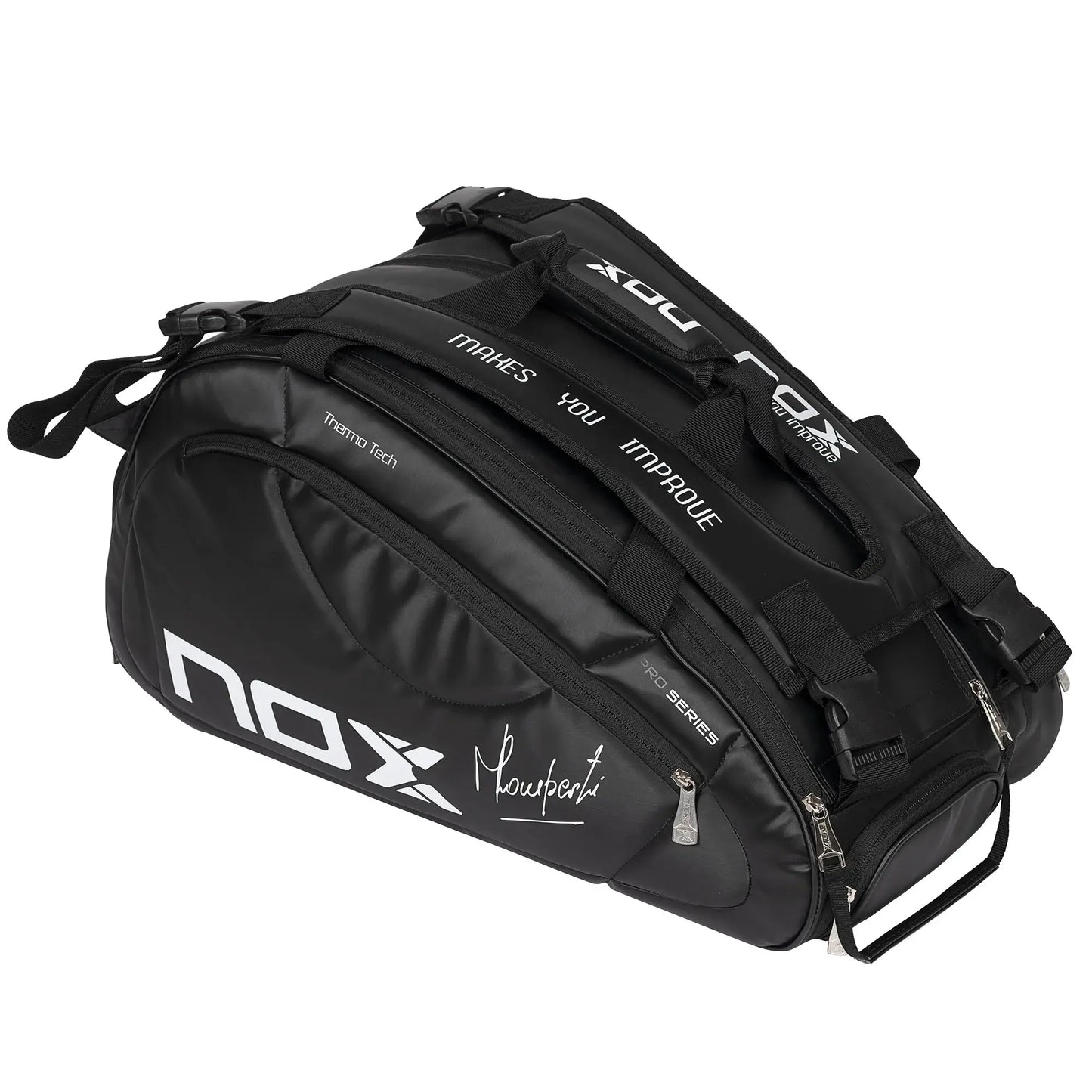 Nox Pro Series Padel Bag - Black-Top