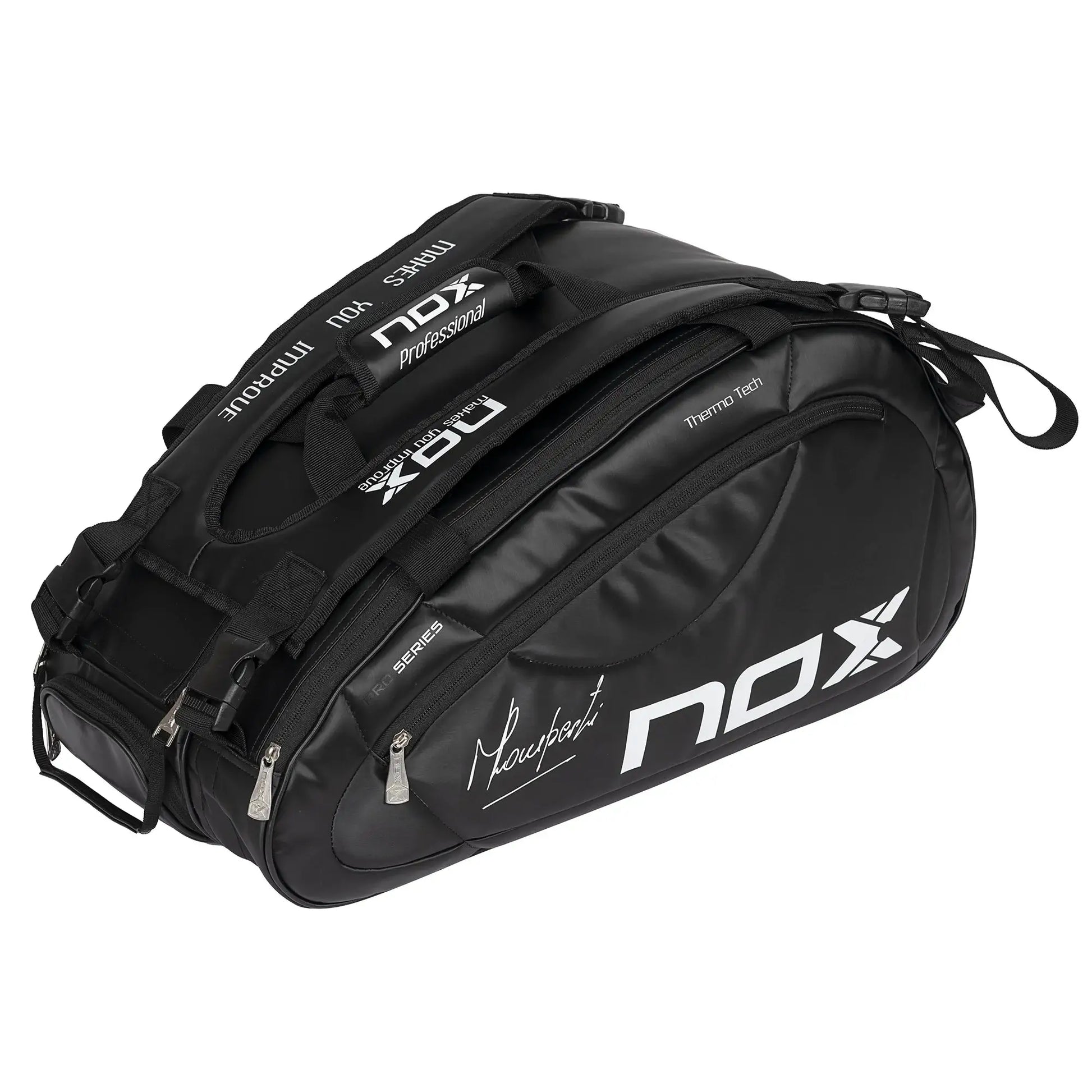 Nox Pro Series Padel Bag - Black-Cover