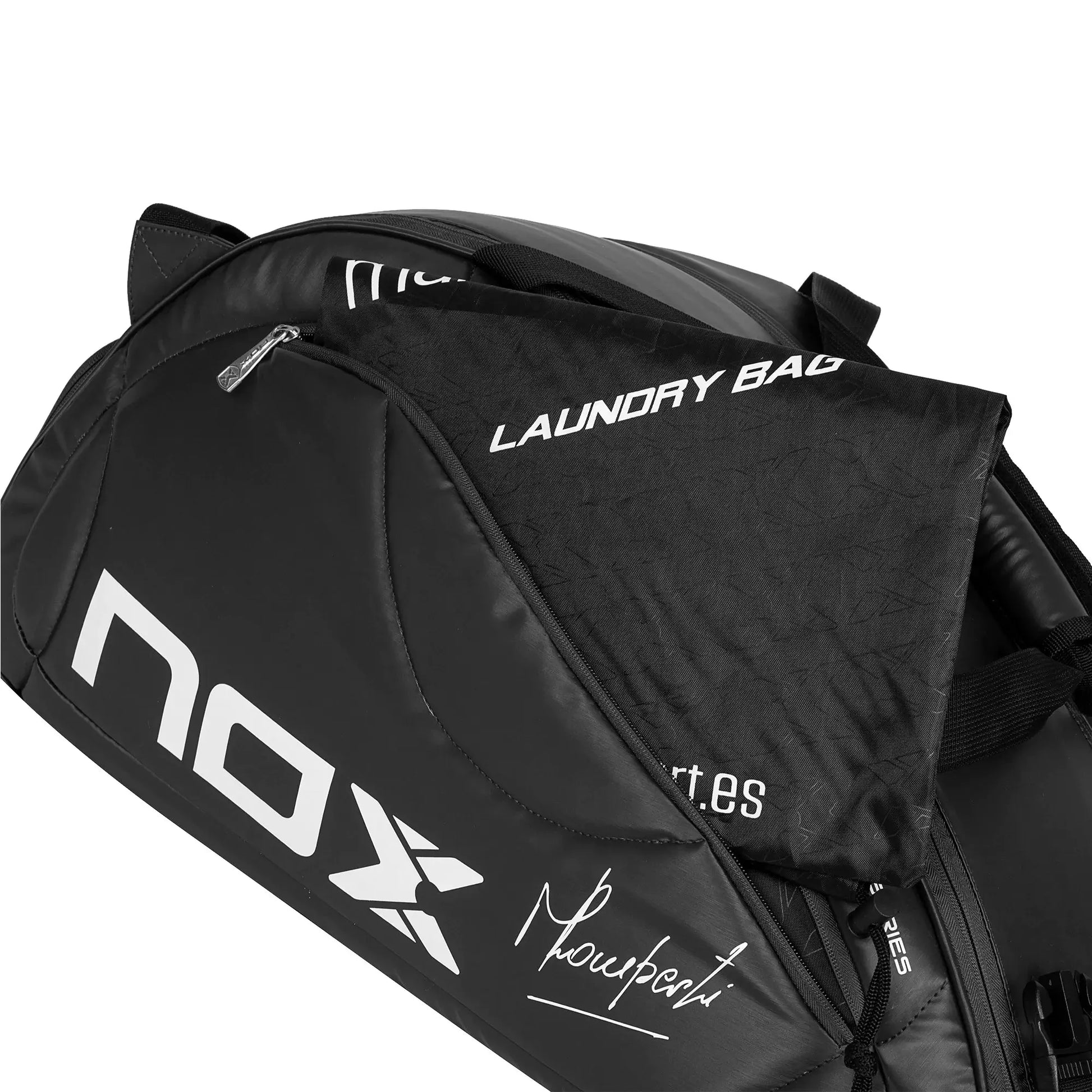 Nox Pro Series Padel Bag - Black-Laundry Bag