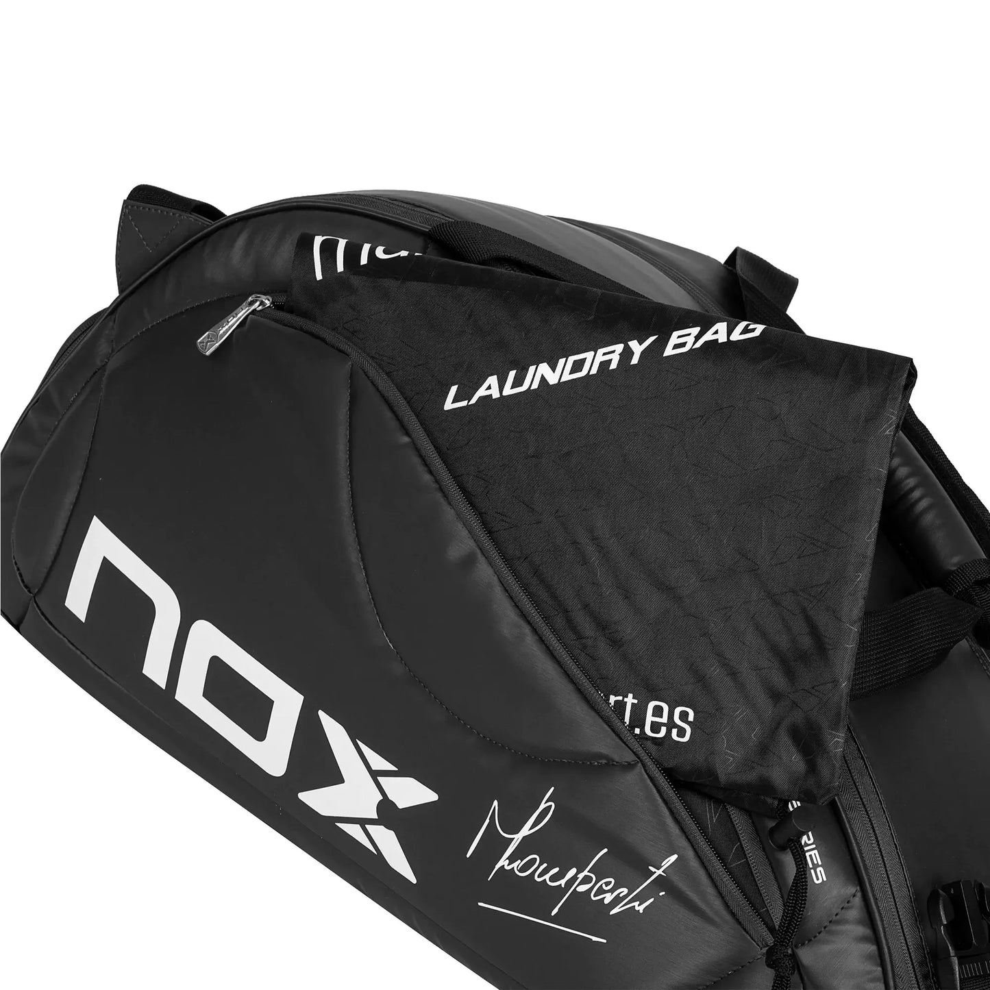 Nox Pro Series Padel Bag - Black-Laundry Bag