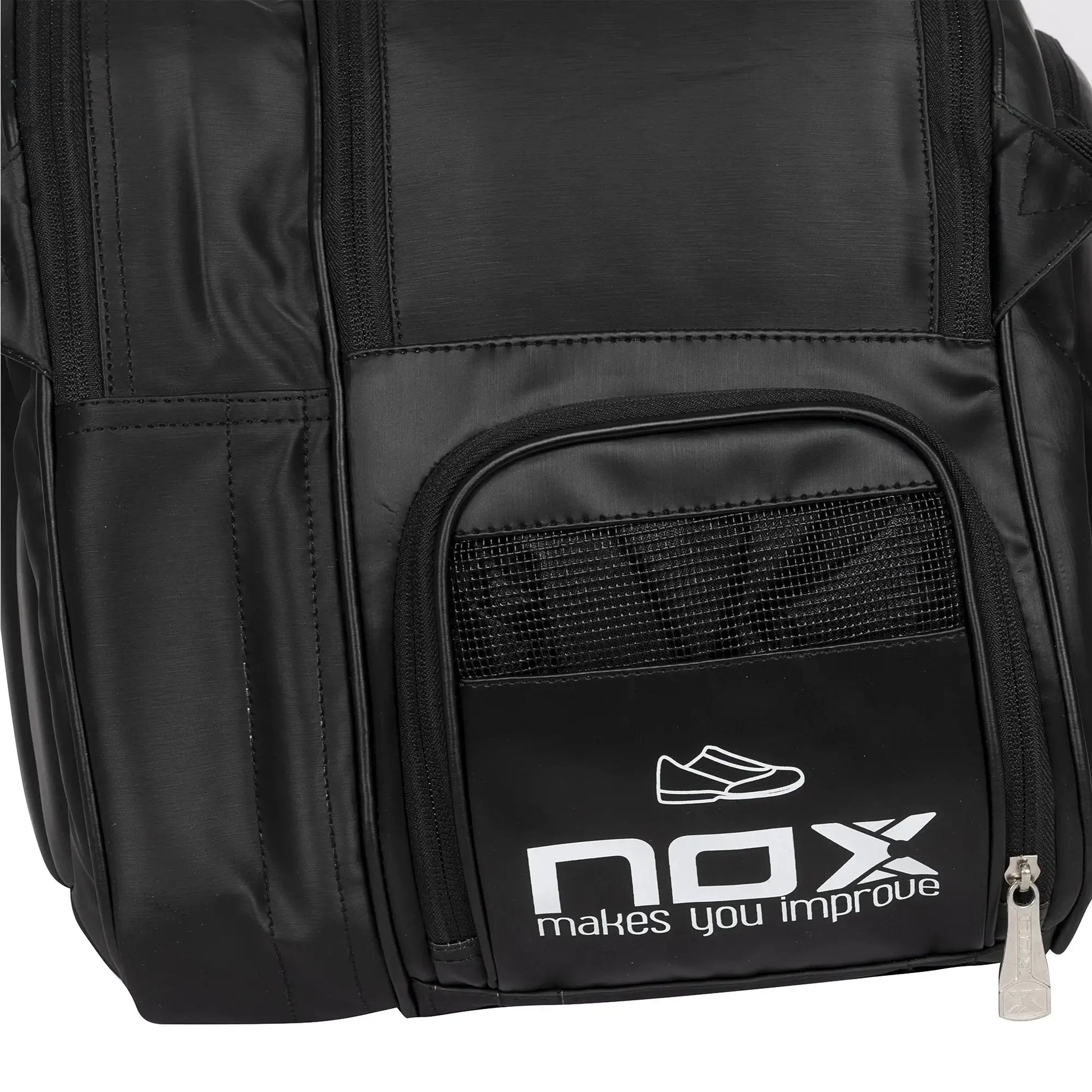 Nox Pro Series Padel Bag - Black-Shoes