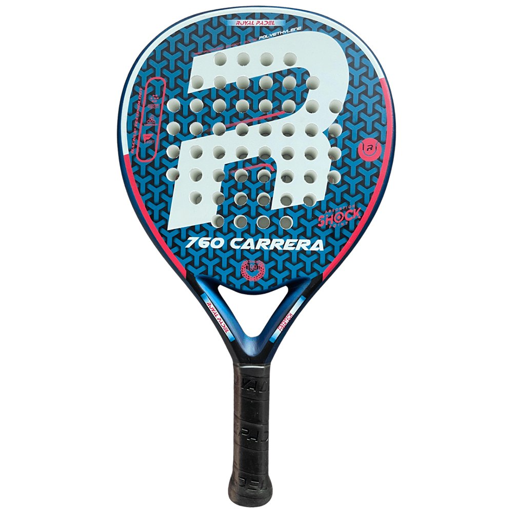 Royal Padel Carrera 760 Padel Racket Front