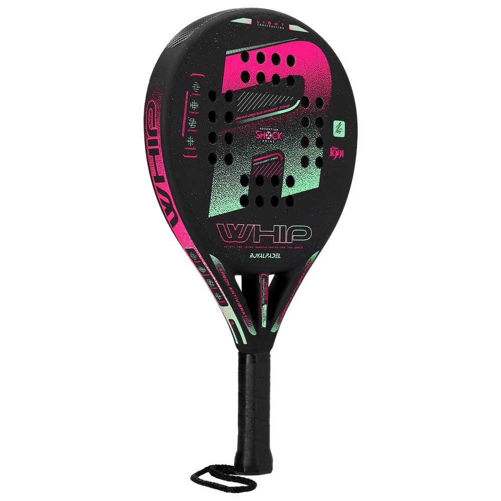 Padel Side Racket Royal Padel RP790 Whip Light Padel Racket – PadelZone