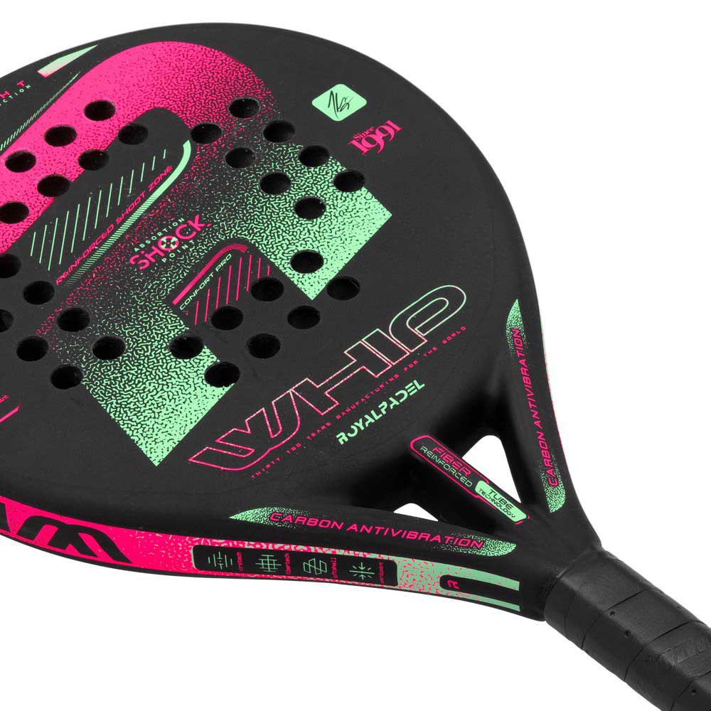 Royal Padel Whip Women Padel Racket Zoom