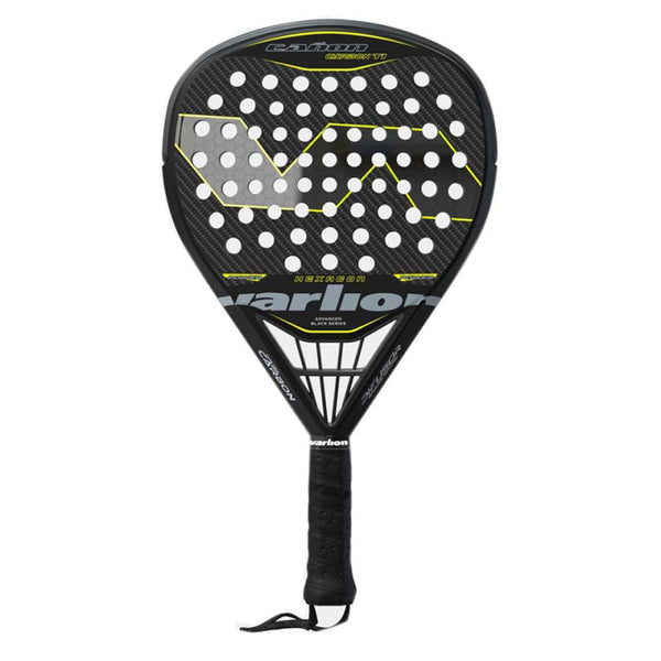 Varlion Canon Carbon Ti Diffusor Black Padel Racket - PadelZone