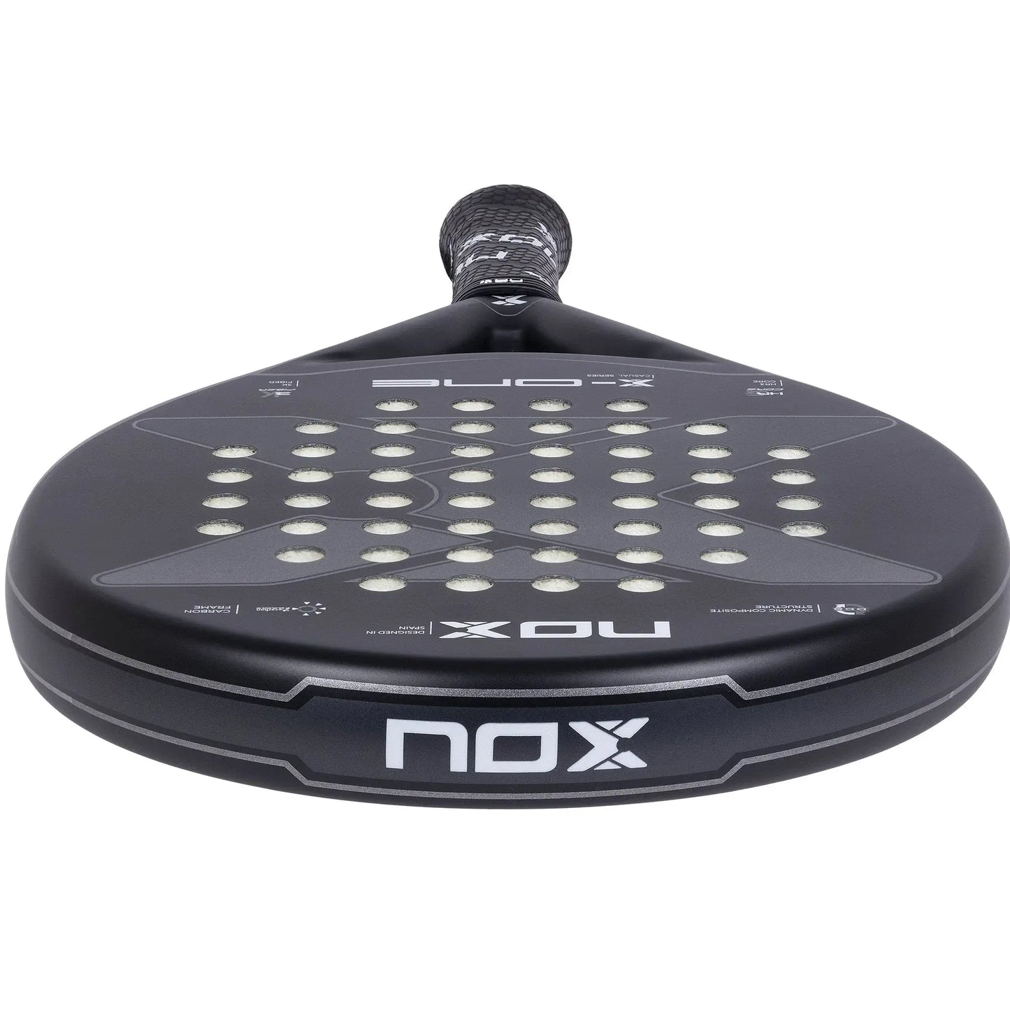 Nox X-One 2023 Padel Racket-Top