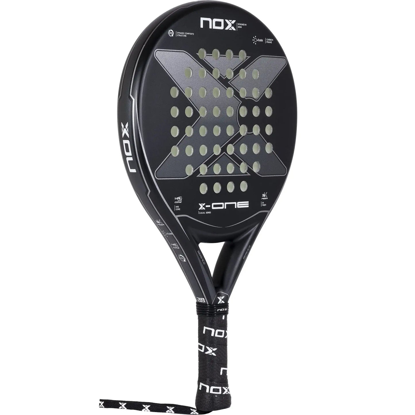 Nox X-One 2023 Padel Racket-Right