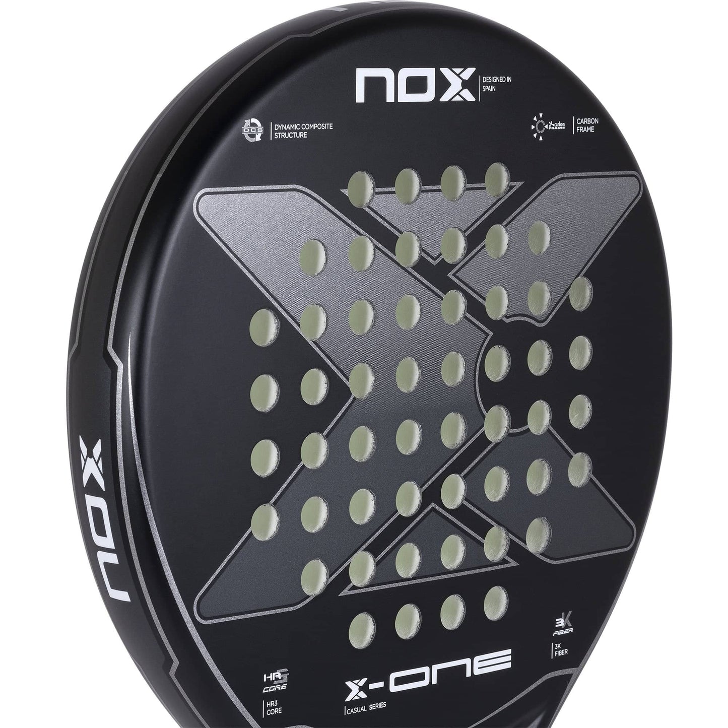 Nox X-One 2023 Padel Racket-Face