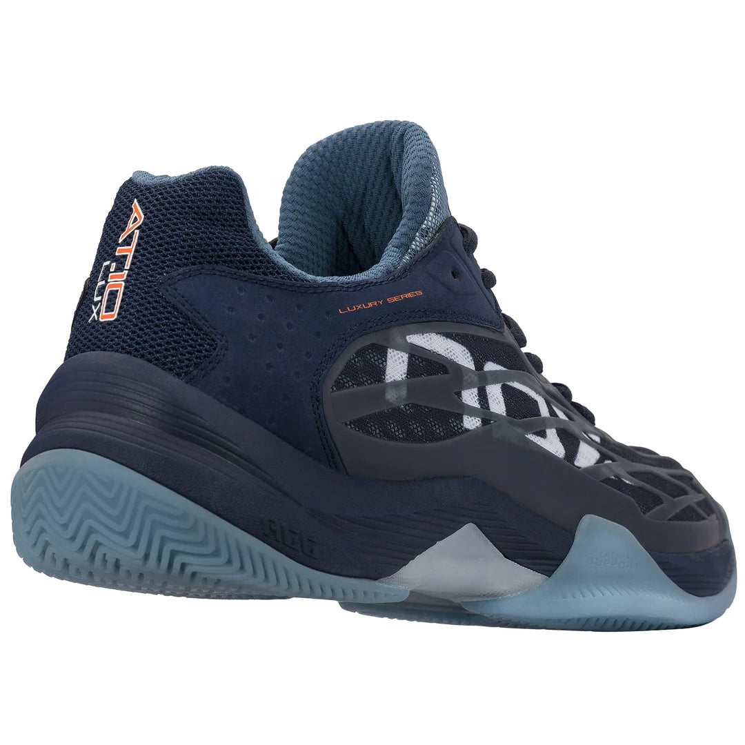 Nox AT10 Luxury Padel Shoe - Navy-Heel