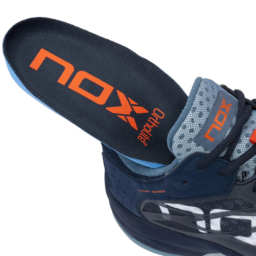 Nox AT10 Luxury Padel Shoe - Navy-Sole